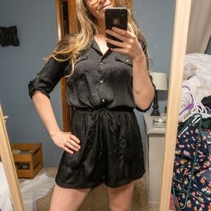 Jennifer Lopez Silk Romper